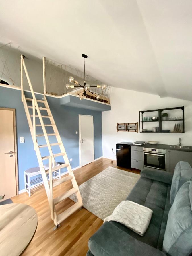 Galerie Apartment Self-Check-In كولبرمور المظهر الخارجي الصورة